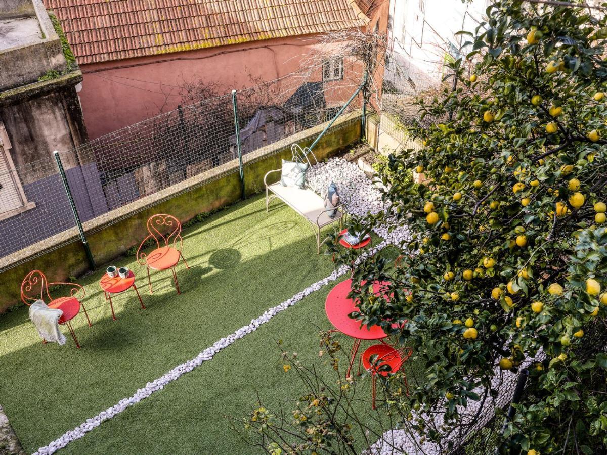 Lisbon Typical House Apartman Kültér fotó