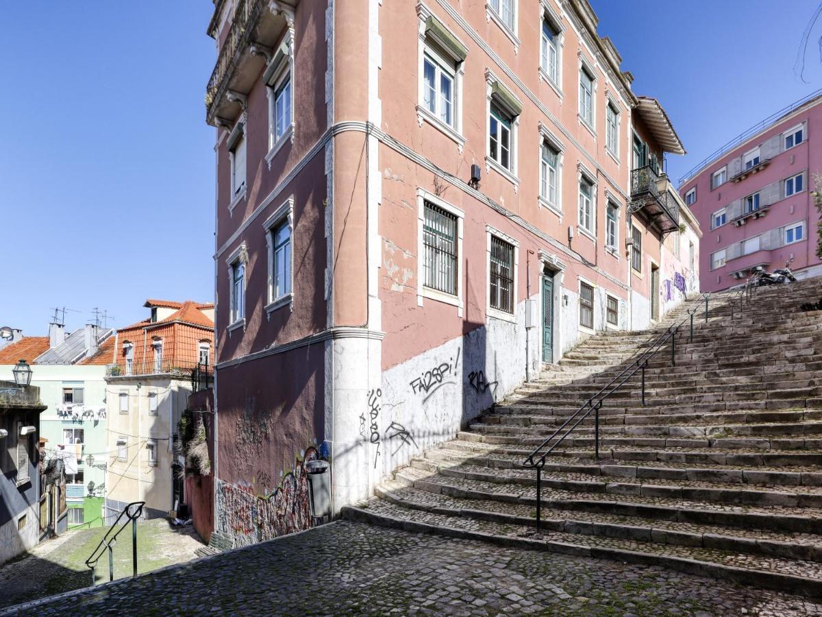 Lisbon Typical House Apartman Kültér fotó